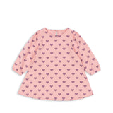 Konges Sløjd A/S Kjoler - Jersey hortensia coeur