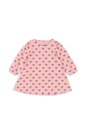 Konges Sløjd A/S Kjoler - Jersey hortensia coeur