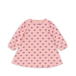 Konges Sløjd A/S JERSEY DRESSES hortensia coeur