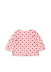Konges Sløjd A/S Bluser - Jersey hortensia coeur