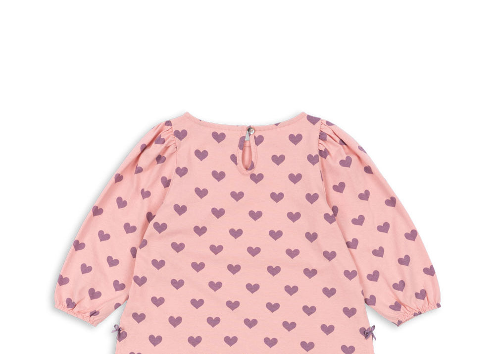 Konges Sløjd A/S Bluser - Jersey hortensia coeur