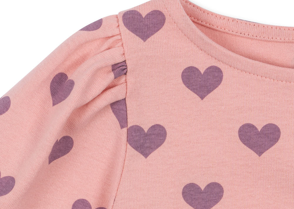 Konges Sløjd A/S Bluser - Jersey hortensia coeur
