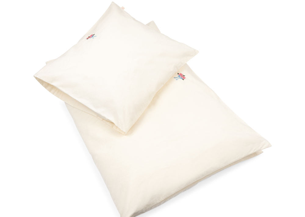 Konges Sløjd A/S Sengetøj - Baby antique white