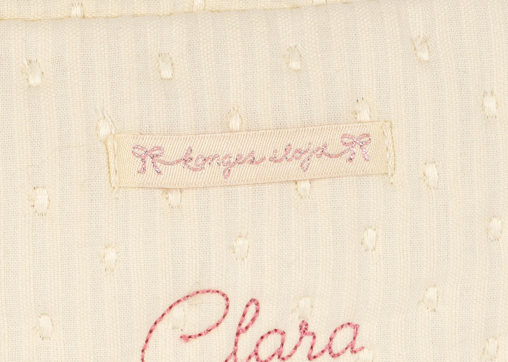 Konges Sløjd A/S Toilettasker antique white