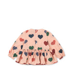 Konges Sløjd A/S Bluser - Vævet coeur rose coloré