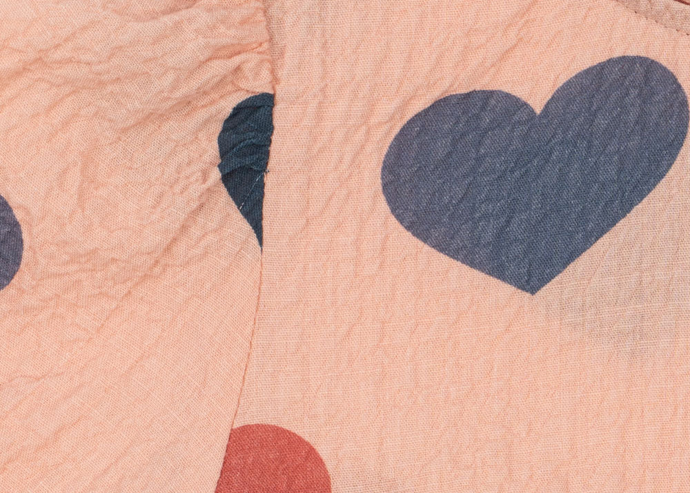 Konges Sløjd A/S Bluser - Vævet coeur rose coloré