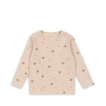 Konges Sløjd A/S Bluser - Jersey cherry coeur blush