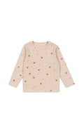 Konges Sløjd A/S JERSEY BLOUSES cherry coeur blush