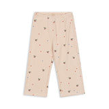 Konges Sløjd A/S Bukser - Jersey cherry coeur blush