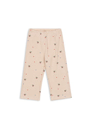 Konges Sløjd A/S Bukser - Jersey cherry coeur blush