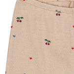 Konges Sløjd A/S Bukser - Jersey cherry coeur blush