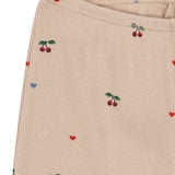 Konges Sløjd A/S Bukser - Jersey cherry coeur blush