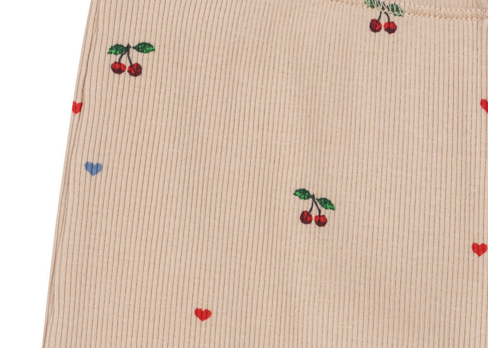 Konges Sløjd A/S Bukser - Jersey cherry coeur blush