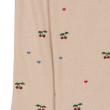 Konges Sløjd A/S Bukser - Jersey cherry coeur blush