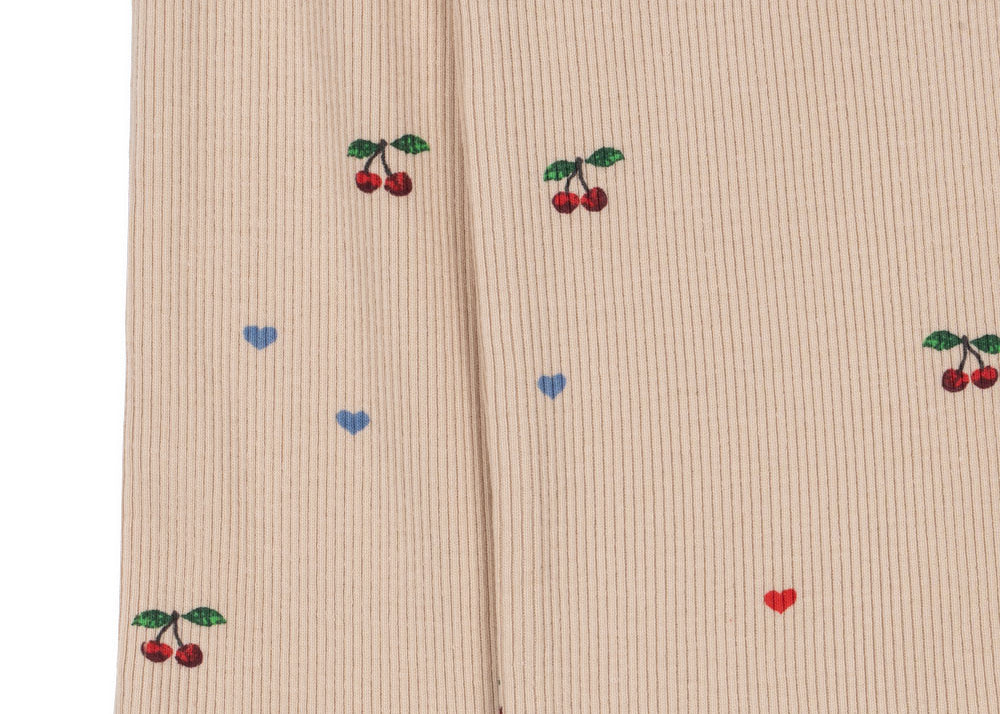 Konges Sløjd A/S Bukser - Jersey cherry coeur blush
