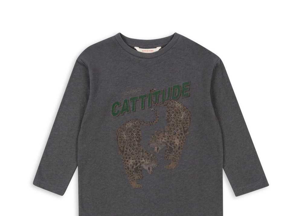 Konges Sløjd A/S Bluser - Jersey cattitude