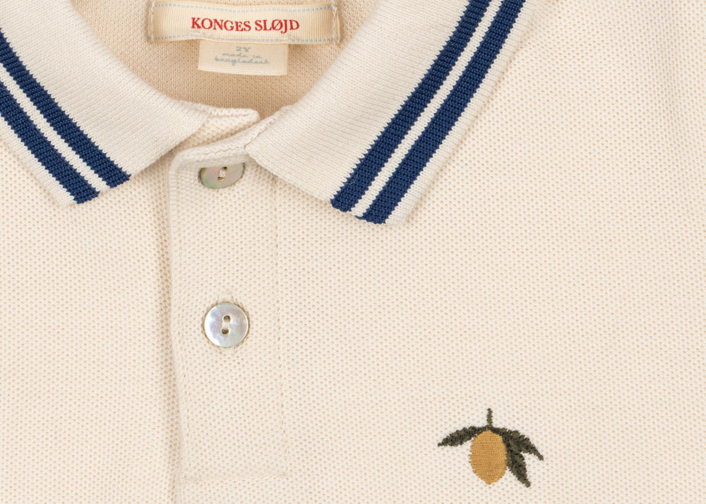 Konges Sløjd A/S Bluser - Jersey antique white