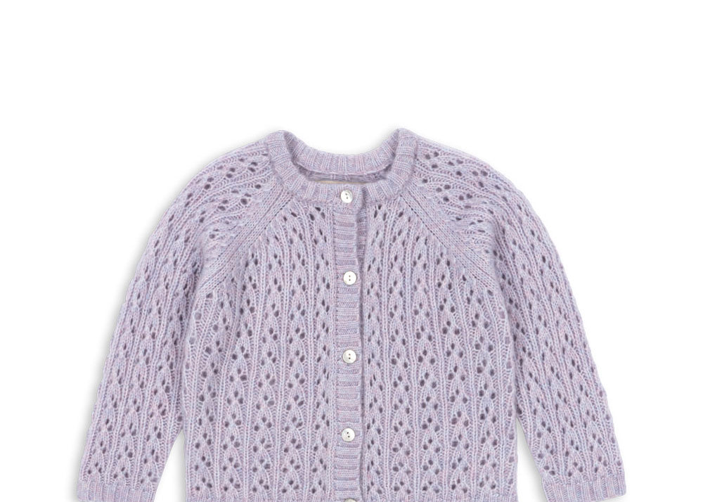 Konges Sløjd A/S Striktrøjer lavender mist
