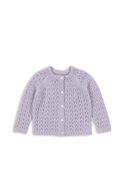 Konges Sløjd A/S Striktrøjer lavender mist