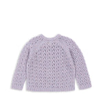 Konges Sløjd A/S Striktrøjer lavender mist