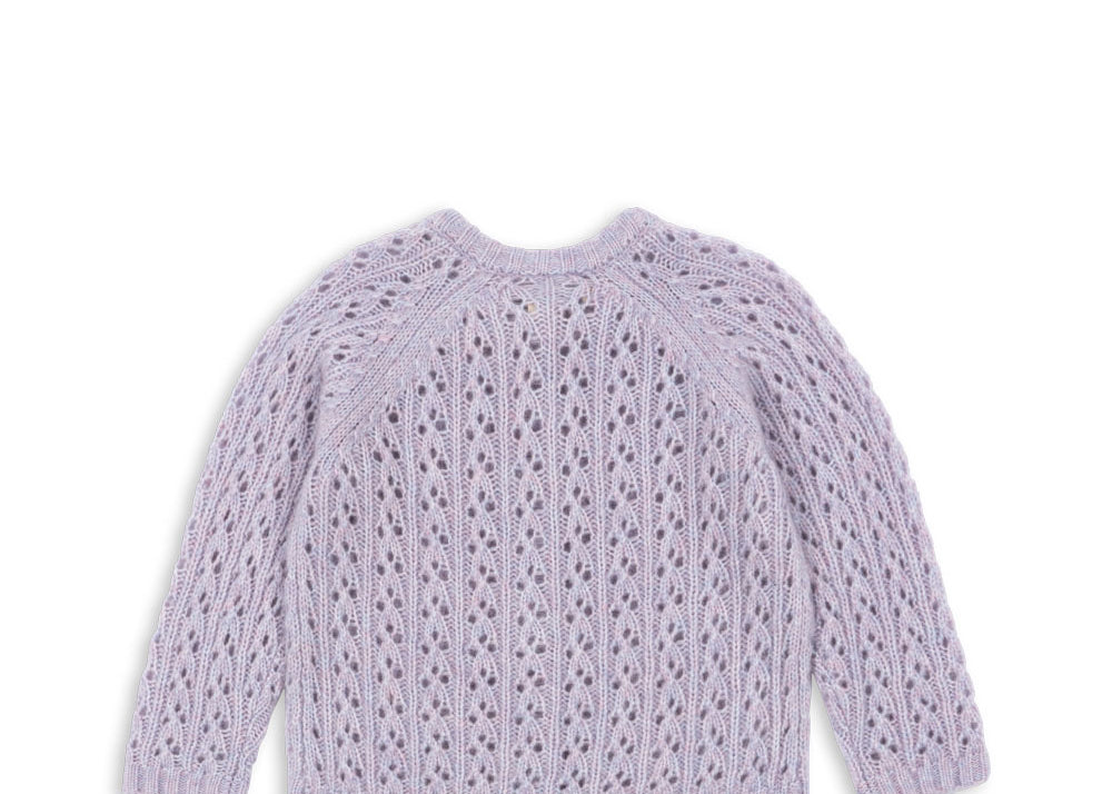 Konges Sløjd A/S Striktrøjer lavender mist