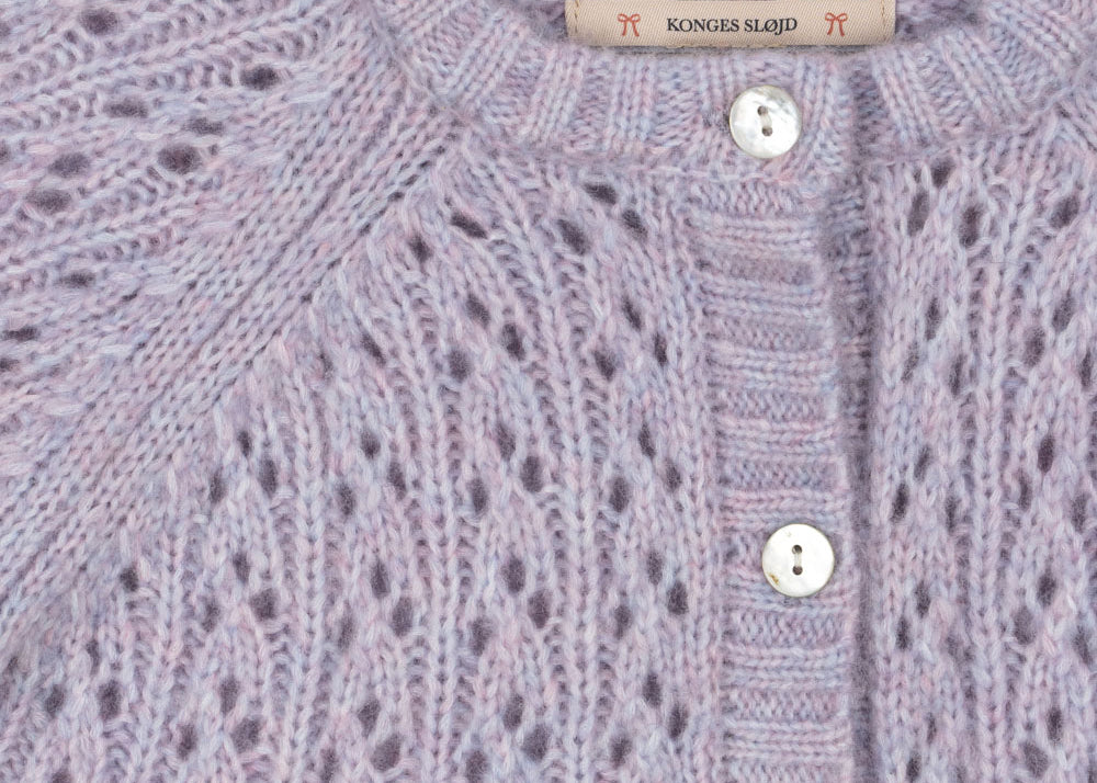 Konges Sløjd A/S Striktrøjer lavender mist