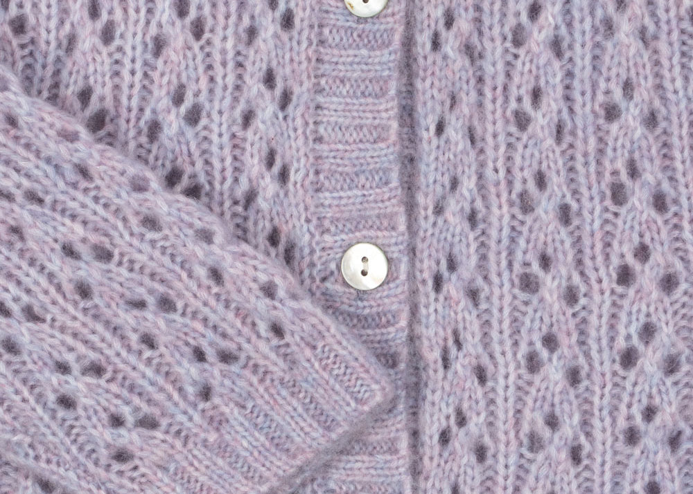 Konges Sløjd A/S Striktrøjer lavender mist