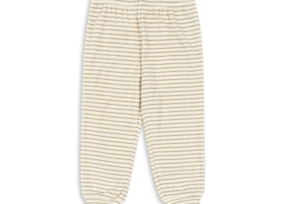 Konges Sløjd A/S Bukser - Jersey tea stripe