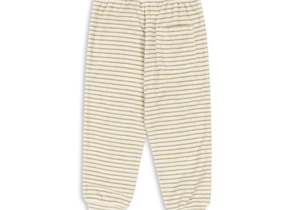 Konges Sløjd A/S Bukser - Jersey tea stripe