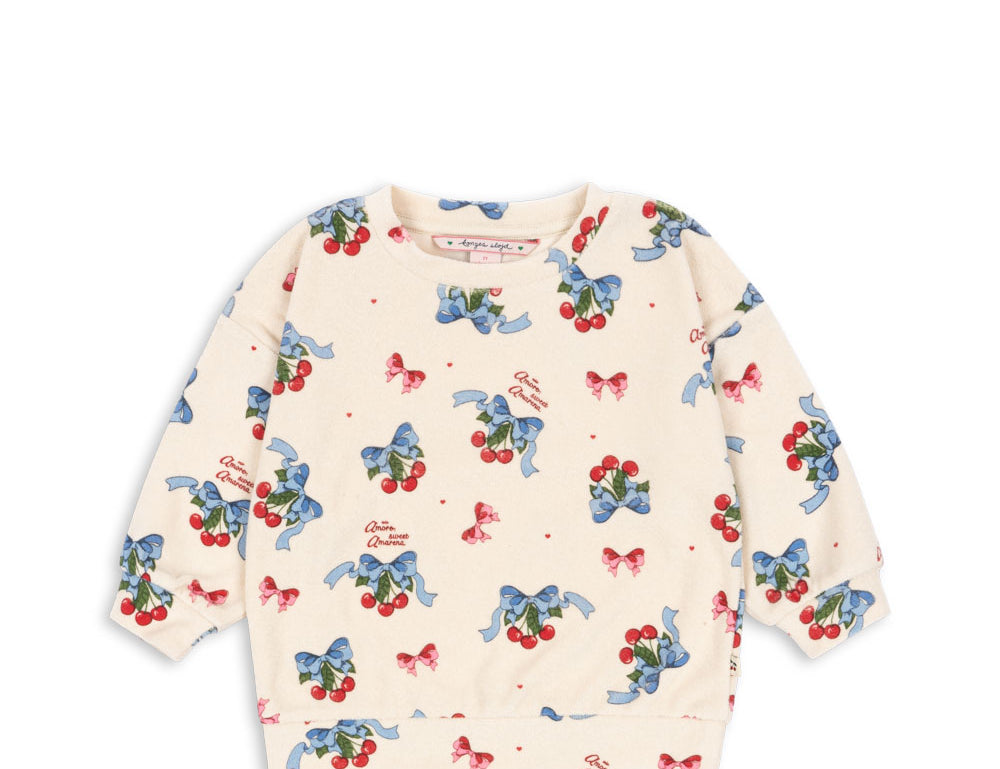 Konges Sløjd A/S JERSEY BLOUSES amarena