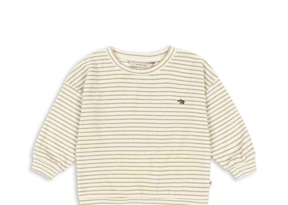 Konges Sløjd A/S Bluser - Jersey tea stripe