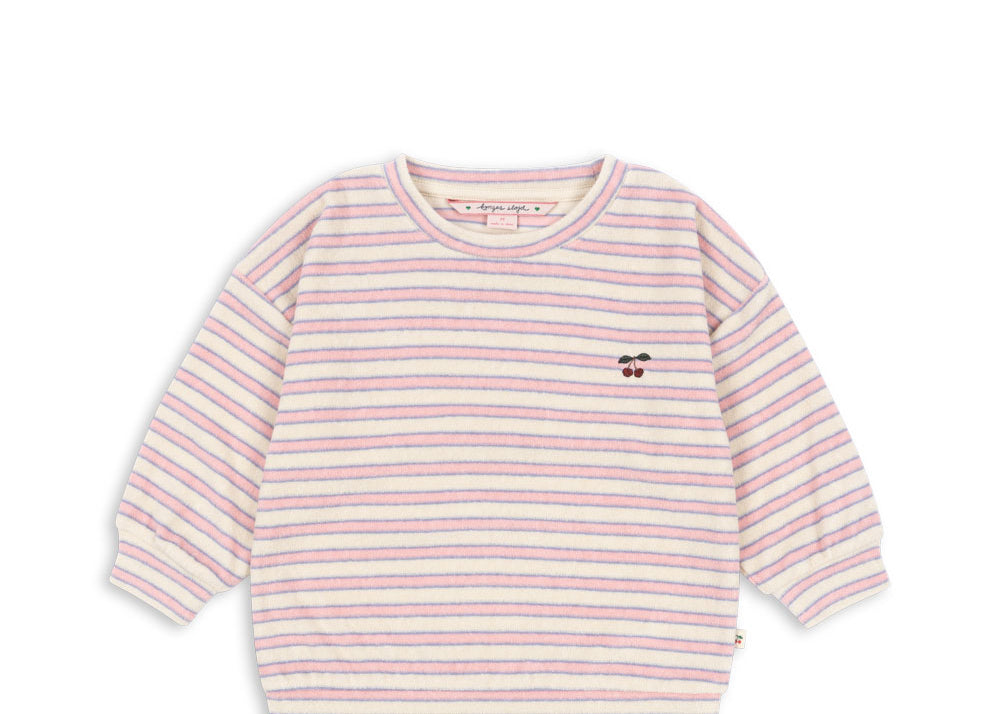 Konges Sløjd A/S Bluser - Jersey lolly stripe