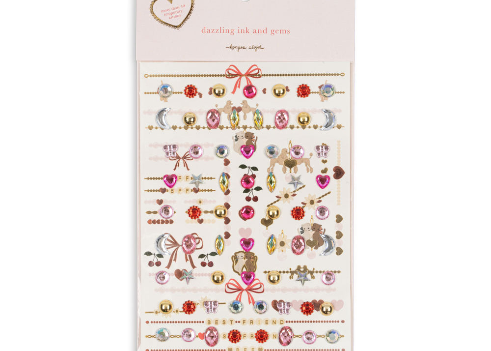 Konges Sløjd A/S Creative accessories heart mix