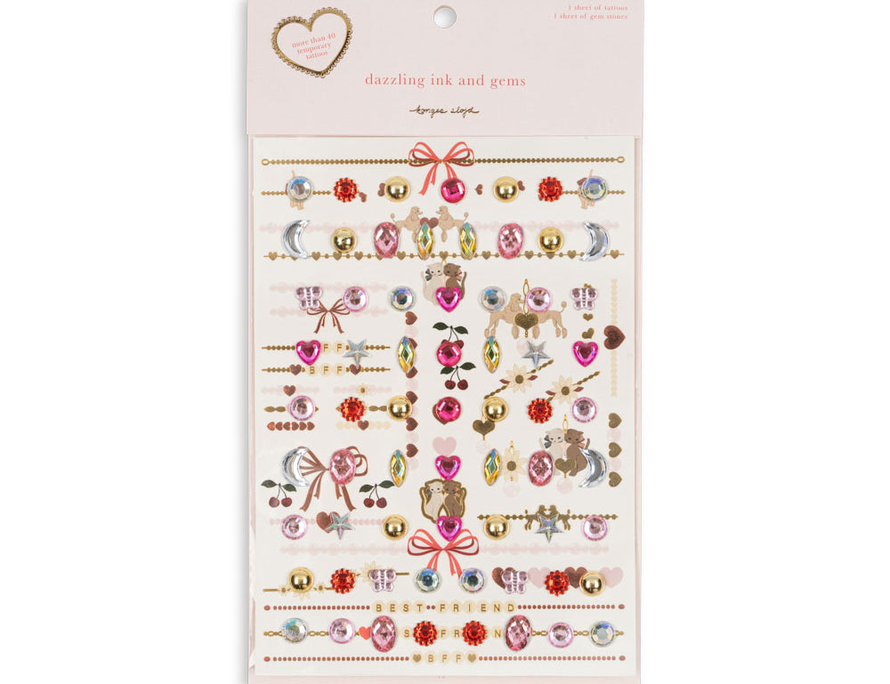 Konges Sløjd A/S CREATIVE ACCESSORIES heart mix