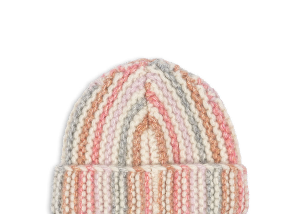 Konges Sløjd A/S Hatte rose stripe