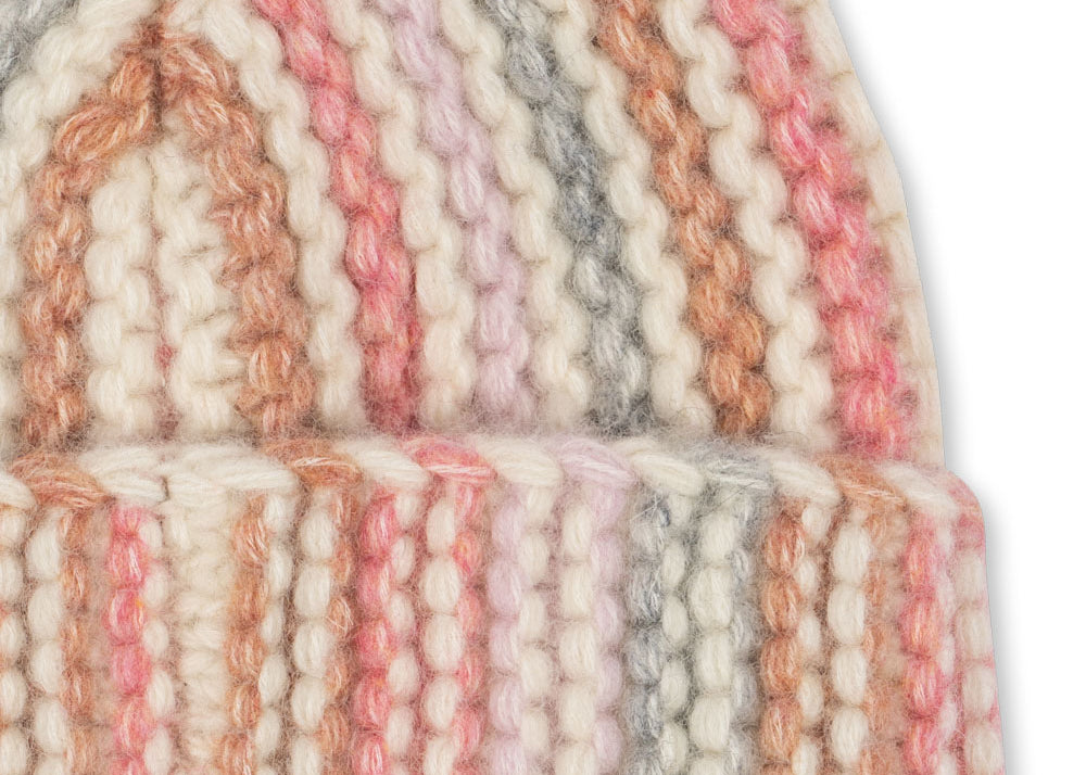 Konges Sløjd A/S Hatte rose stripe