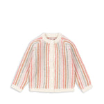 Konges Sløjd A/S Striktrøjer rose stripe