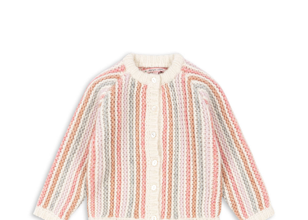 Konges Sløjd A/S Striktrøjer rose stripe