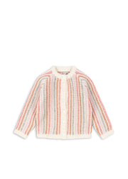 Konges Sløjd A/S Striktrøjer rose stripe