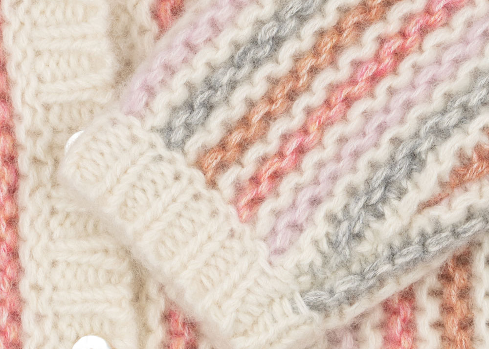 Konges Sløjd A/S Striktrøjer rose stripe