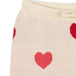 Konges Sløjd A/S Bukser - Strik coeur coloré duo pink