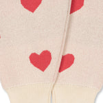 Konges Sløjd A/S Bukser - Strik coeur coloré duo pink