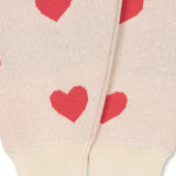 Konges Sløjd A/S Bukser - Strik coeur coloré duo pink