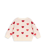Konges Sløjd A/S Bluser - Strik coeur coloré duo pink