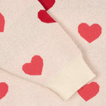 Konges Sløjd A/S Bluser - Strik coeur coloré duo pink