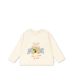 Konges Sløjd A/S Bluser - Jersey twist of sour