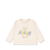 Konges Sløjd A/S Bluser - Jersey twist of sour