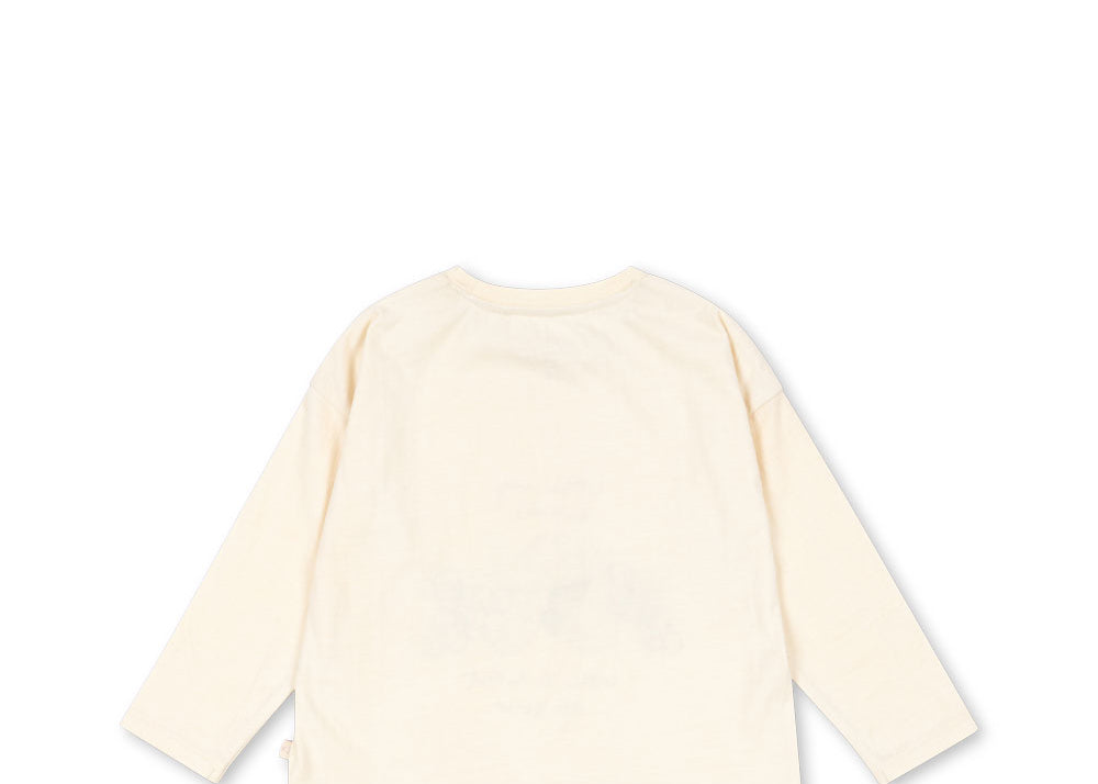 Konges Sløjd A/S Bluser - Jersey twist of sour