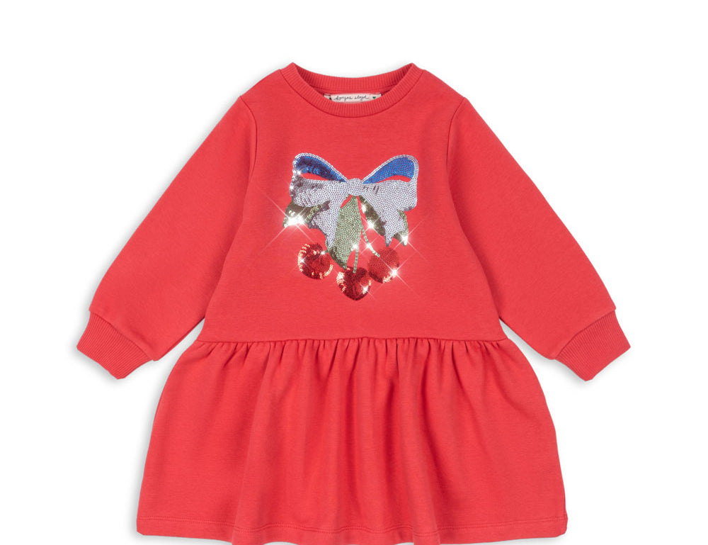Konges Sløjd A/S JERSEY DRESSES winterberry