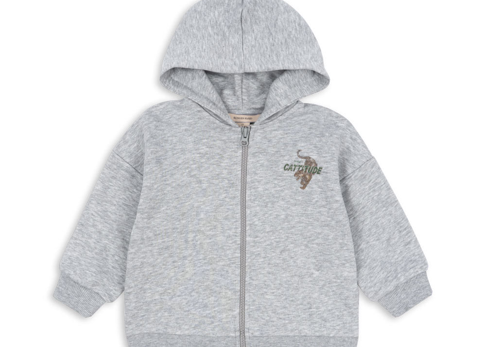 Konges Sløjd A/S Bluser - Jersey grey melange